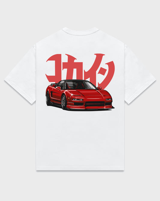 NSX "Love Yours" T Shirt // White