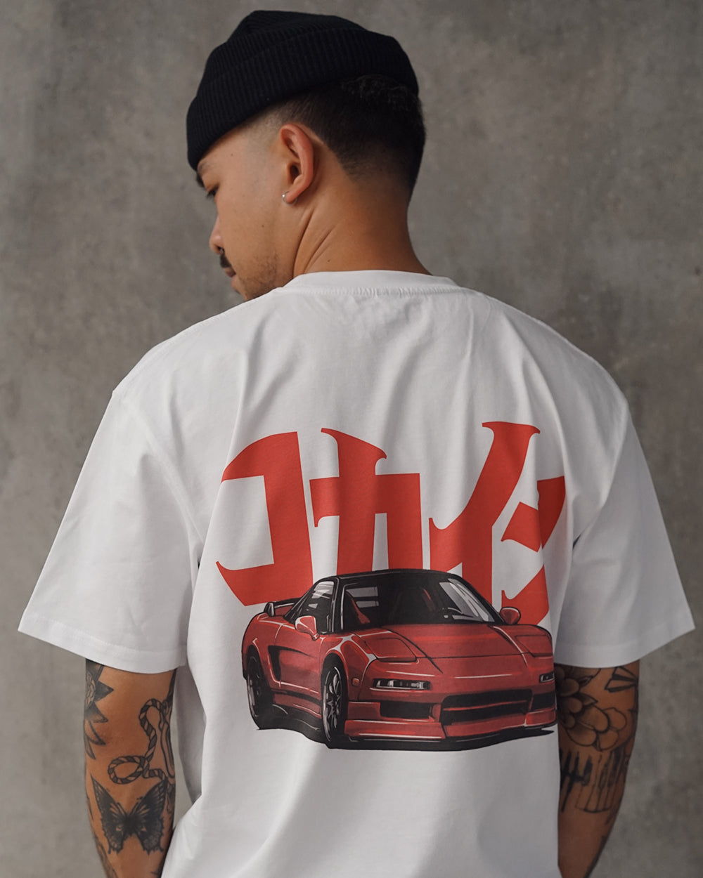 NSX "Love Yours" T Shirt // White