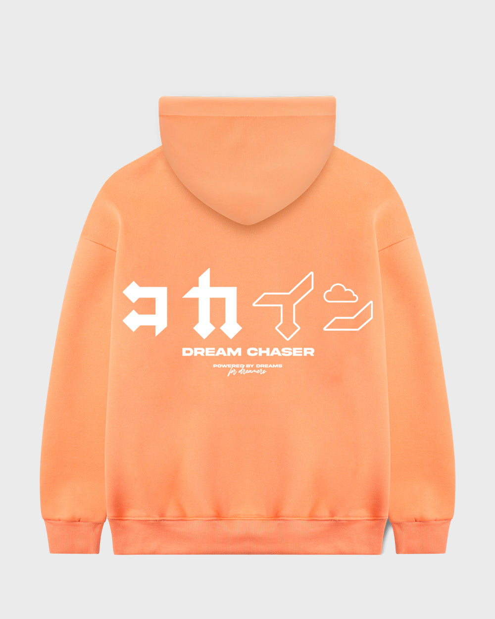 "Dream Chaser" Hoodie // PEACH