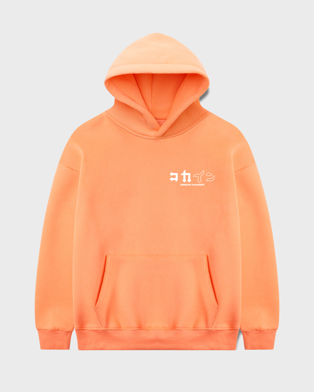 "Dream Chaser" Hoodie // PEACH