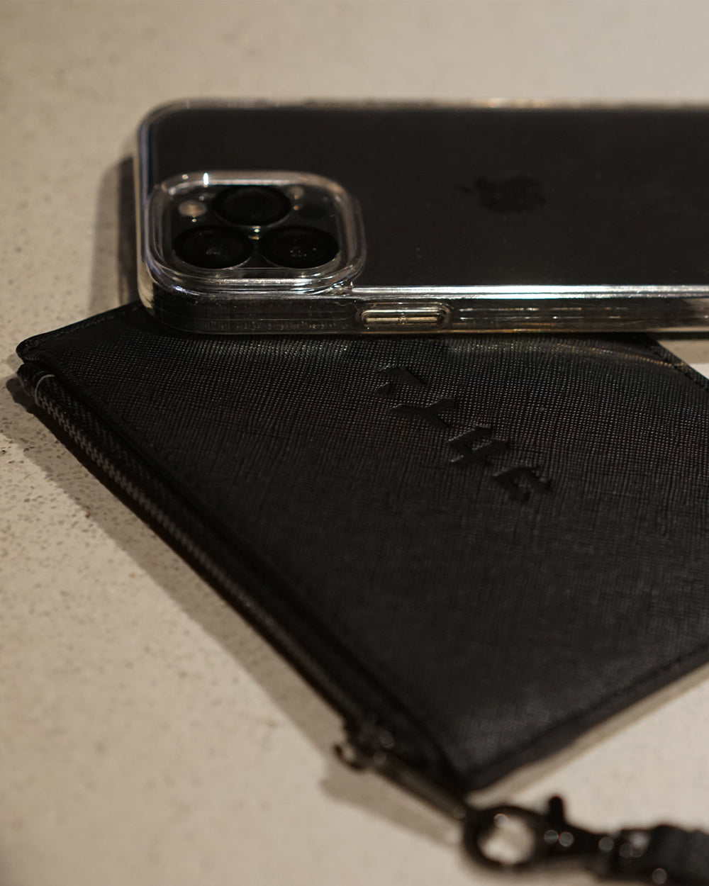 Leather Pouch V2 ///