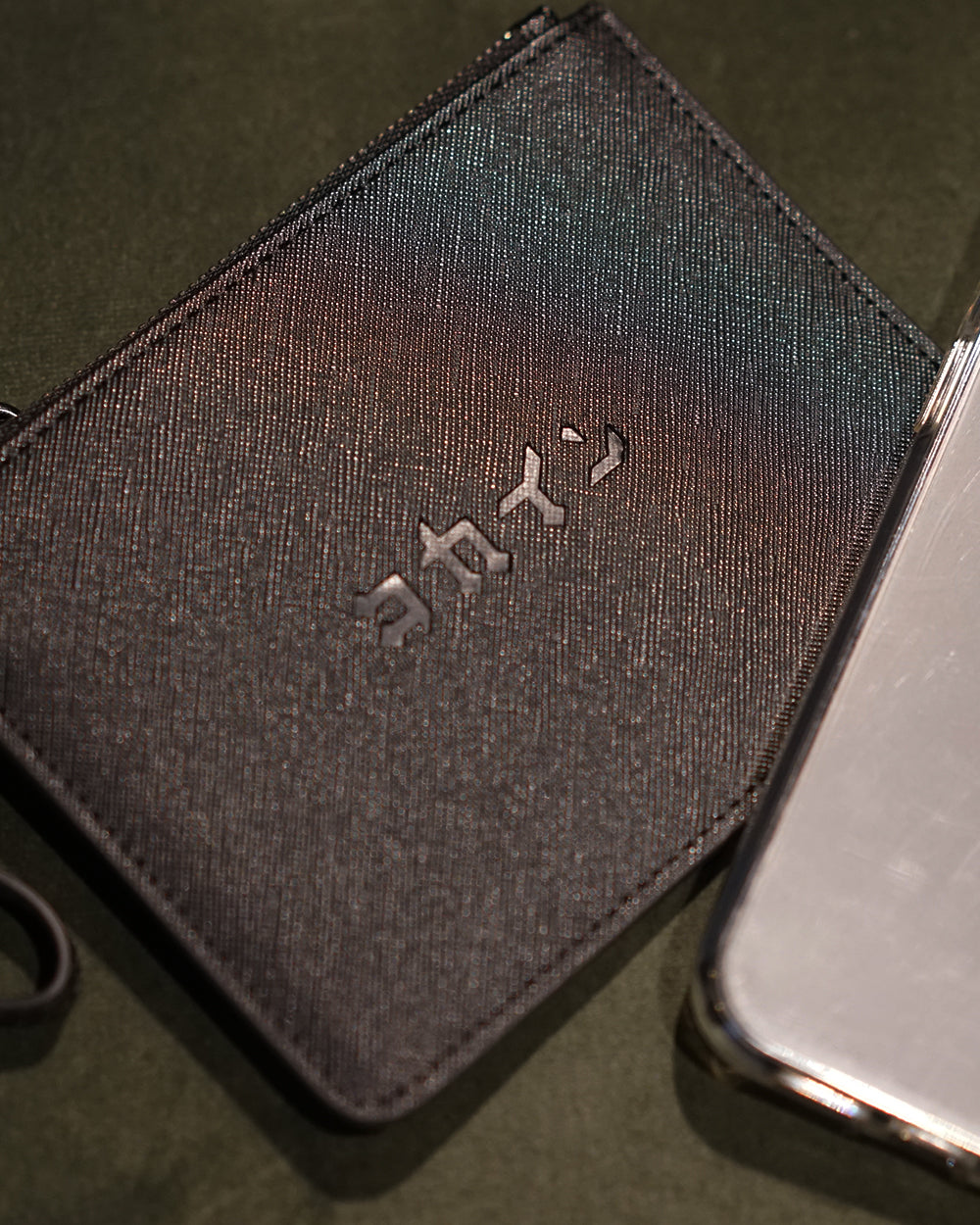 Leather Pouch V2 ///