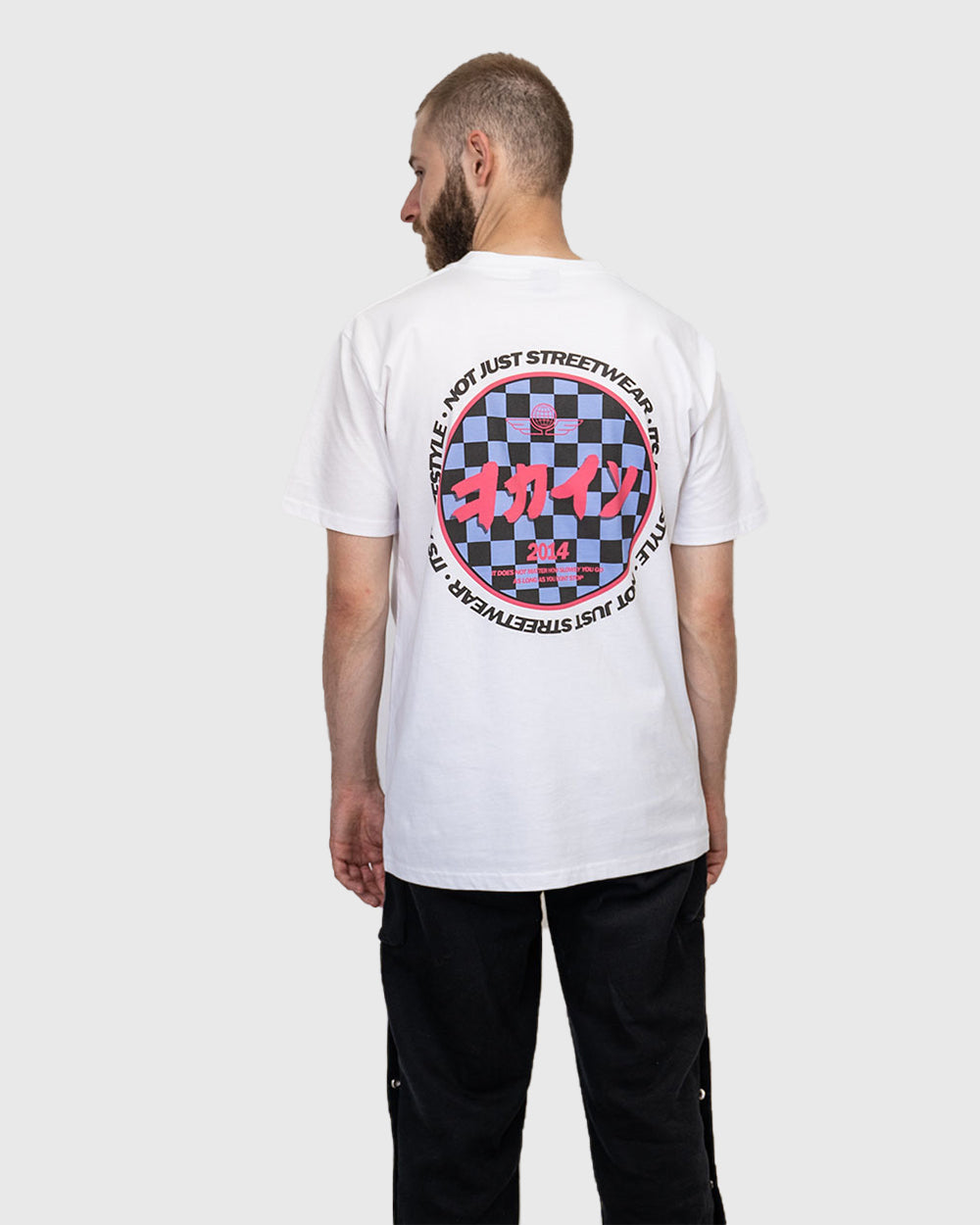 "Racer" T Shirt // White