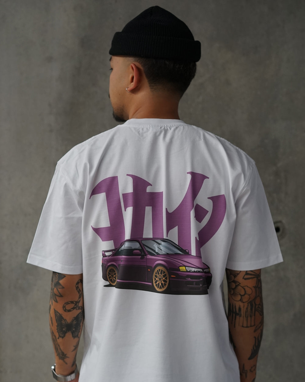 S14 "Love Yours" T Shirt // White