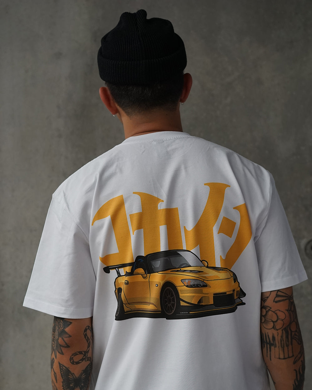 S2K "Love Yours" T Shirt // White