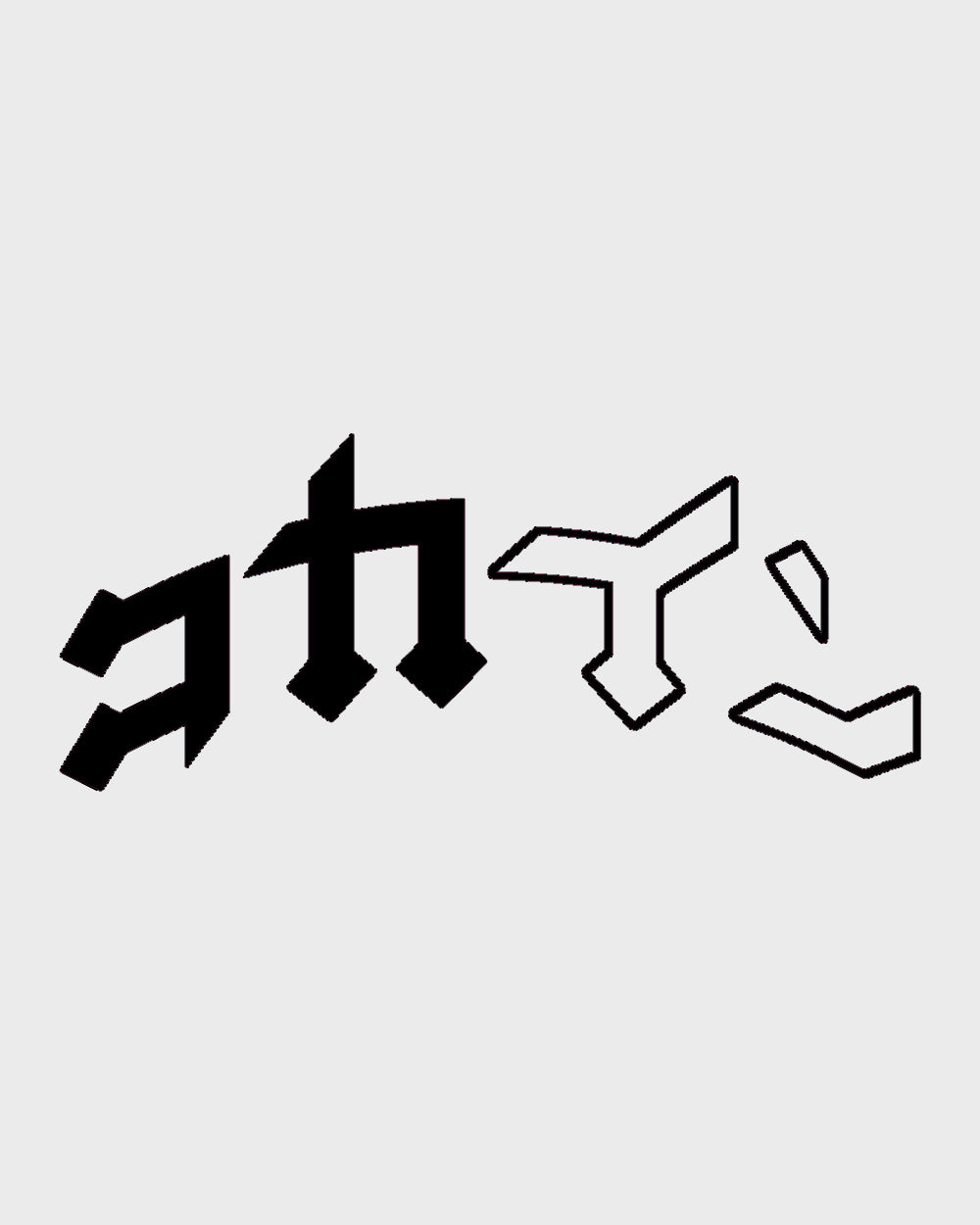Vinyl ARCH "LOGO" Sticker //