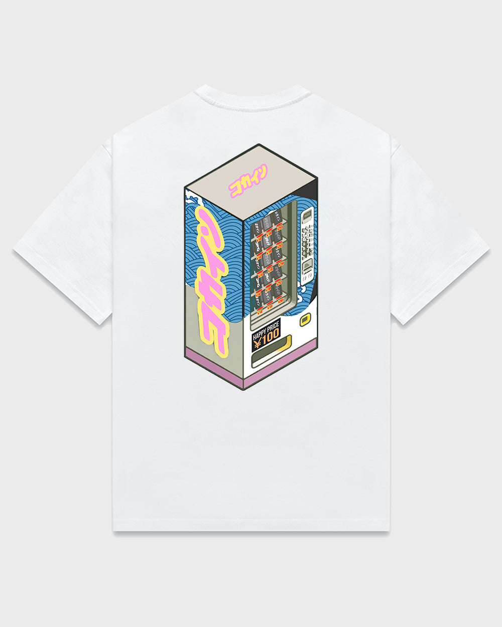 "Vending Machine" T Shirt // White