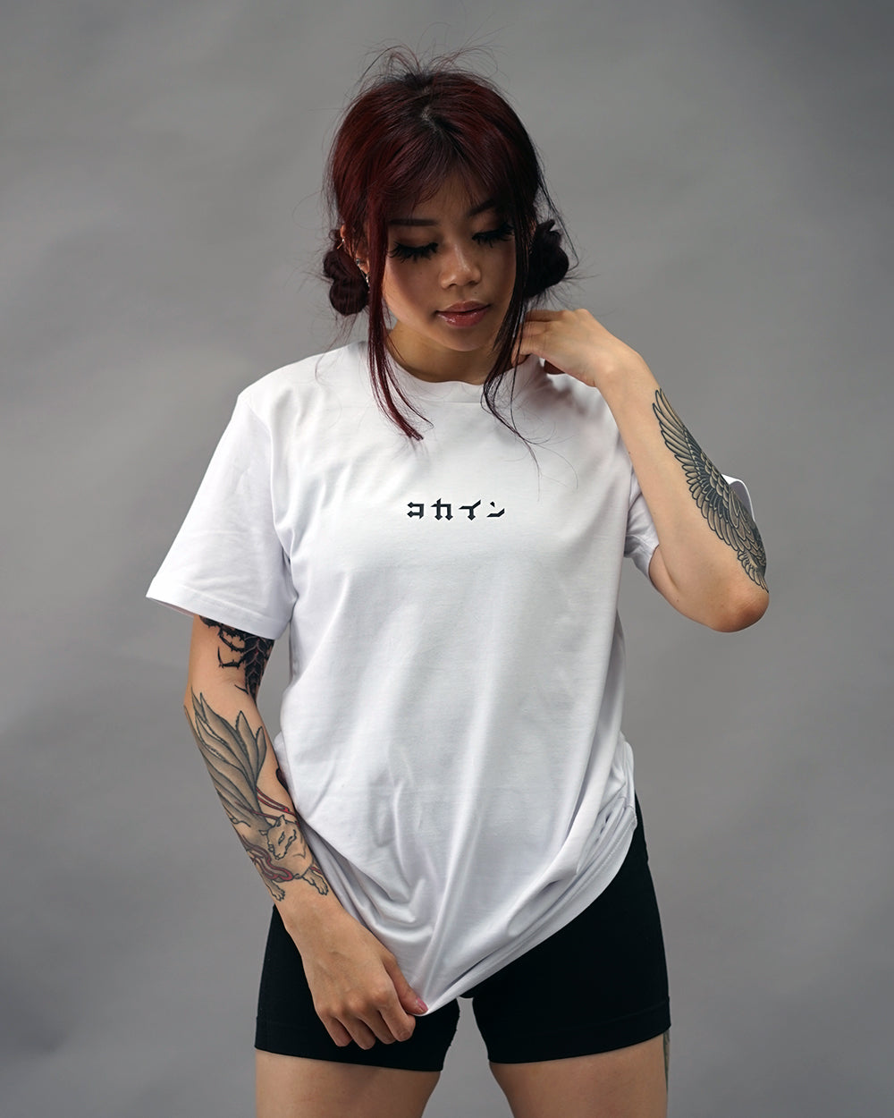 "Waves" T Shirt // White