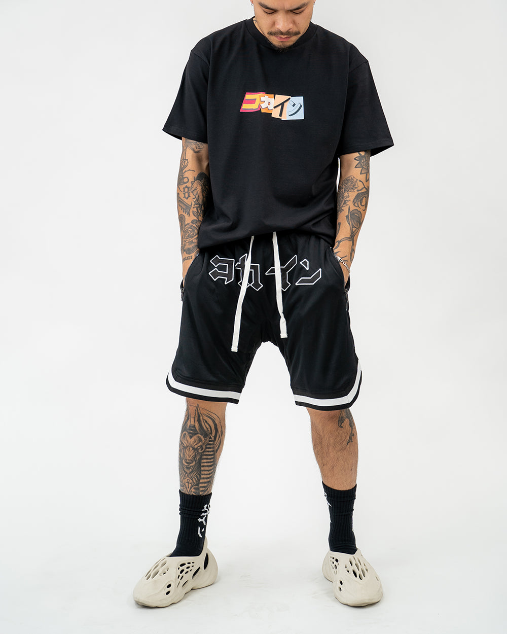 "Basketball" Shorts ///