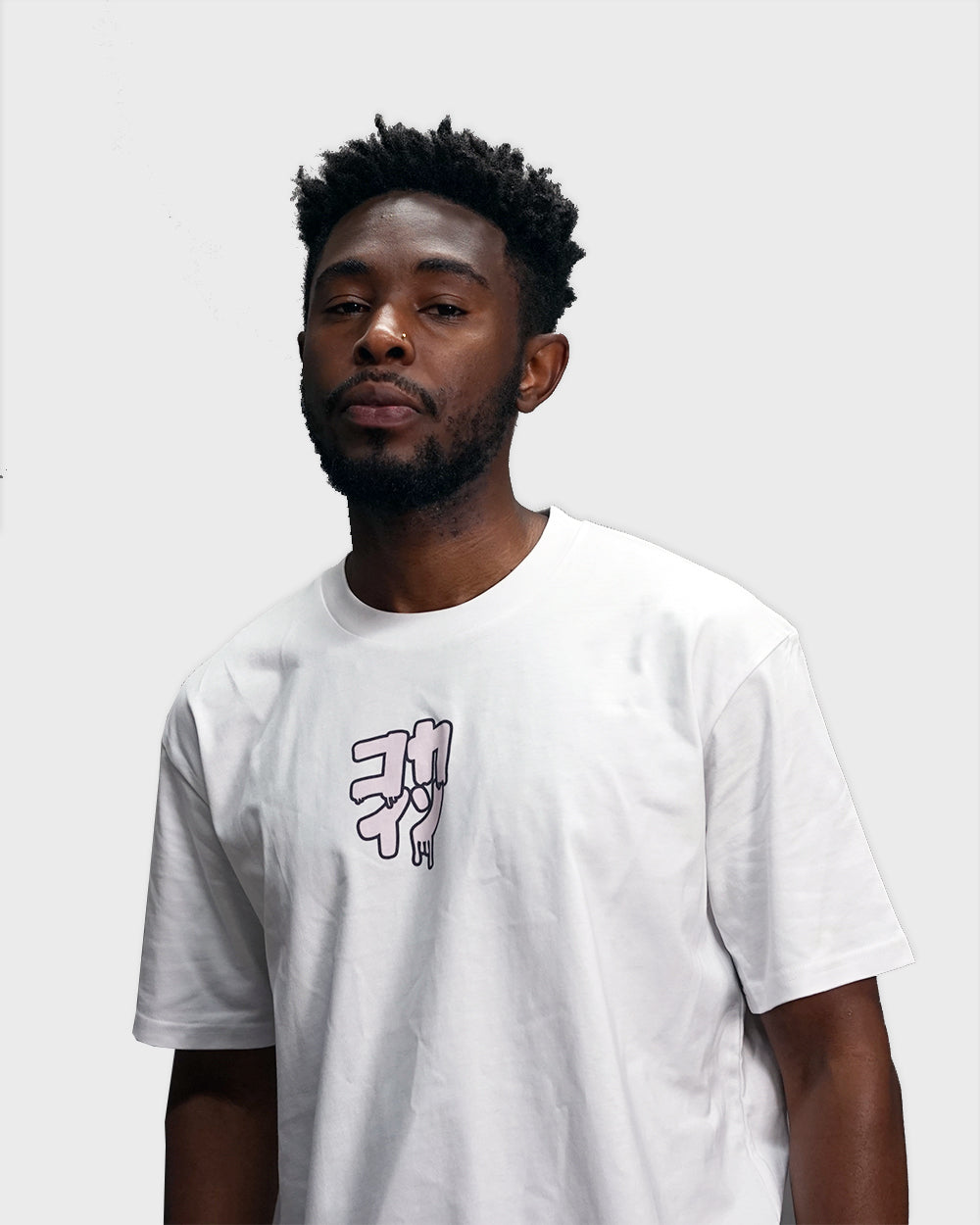 "Taiyaki" Tee // White