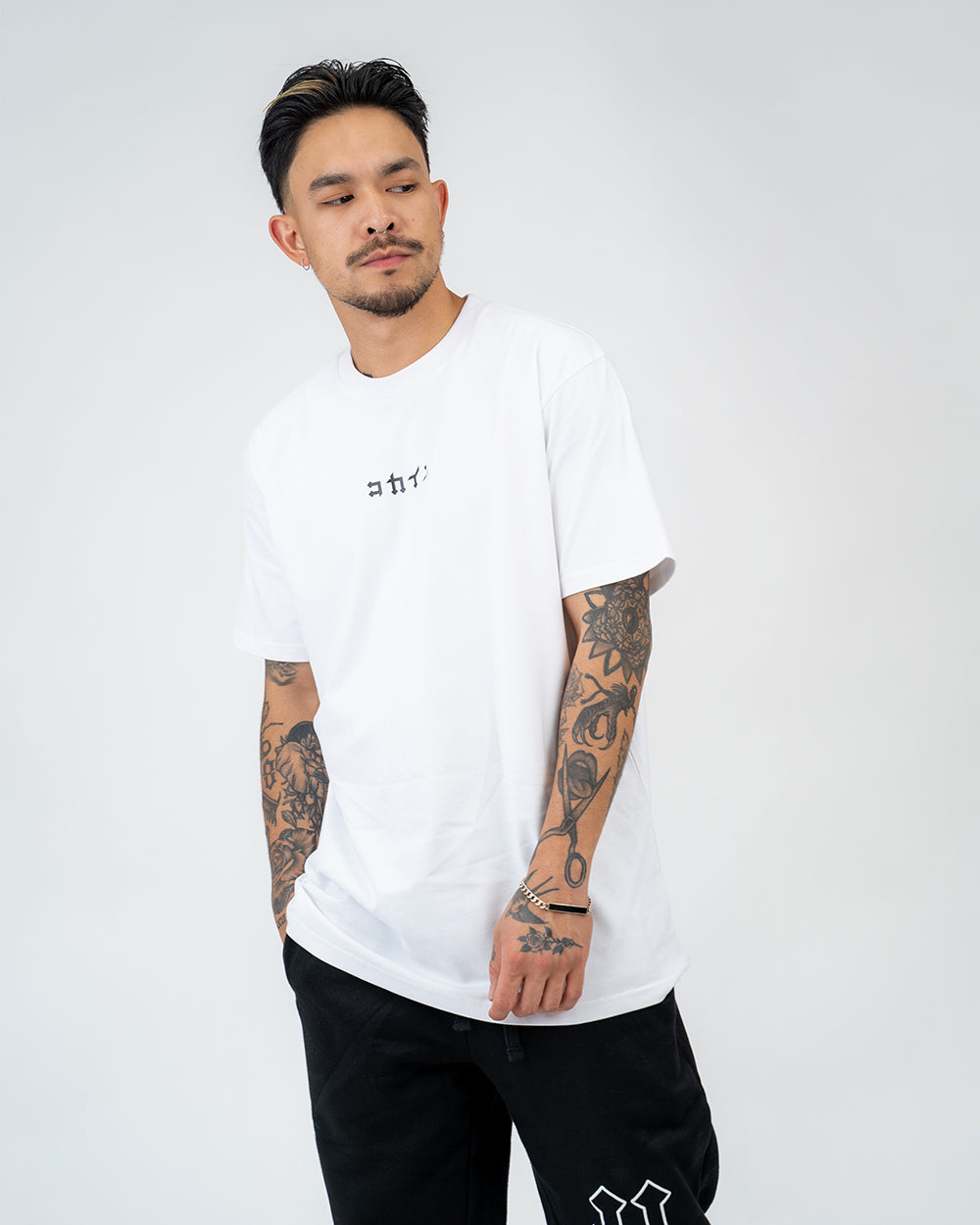 "Vending Machine" T Shirt // White