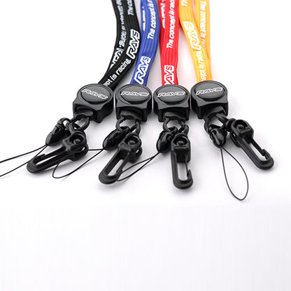 RAYS OFFICIAL Neck Strap (RAYS Mark)