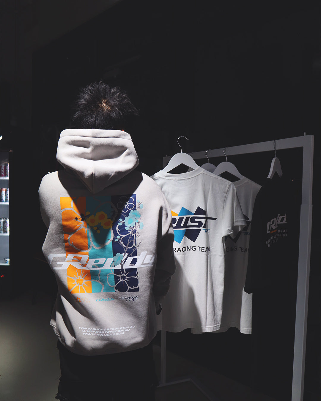 "GReddy" Collab Hoodie // NARDO GREY