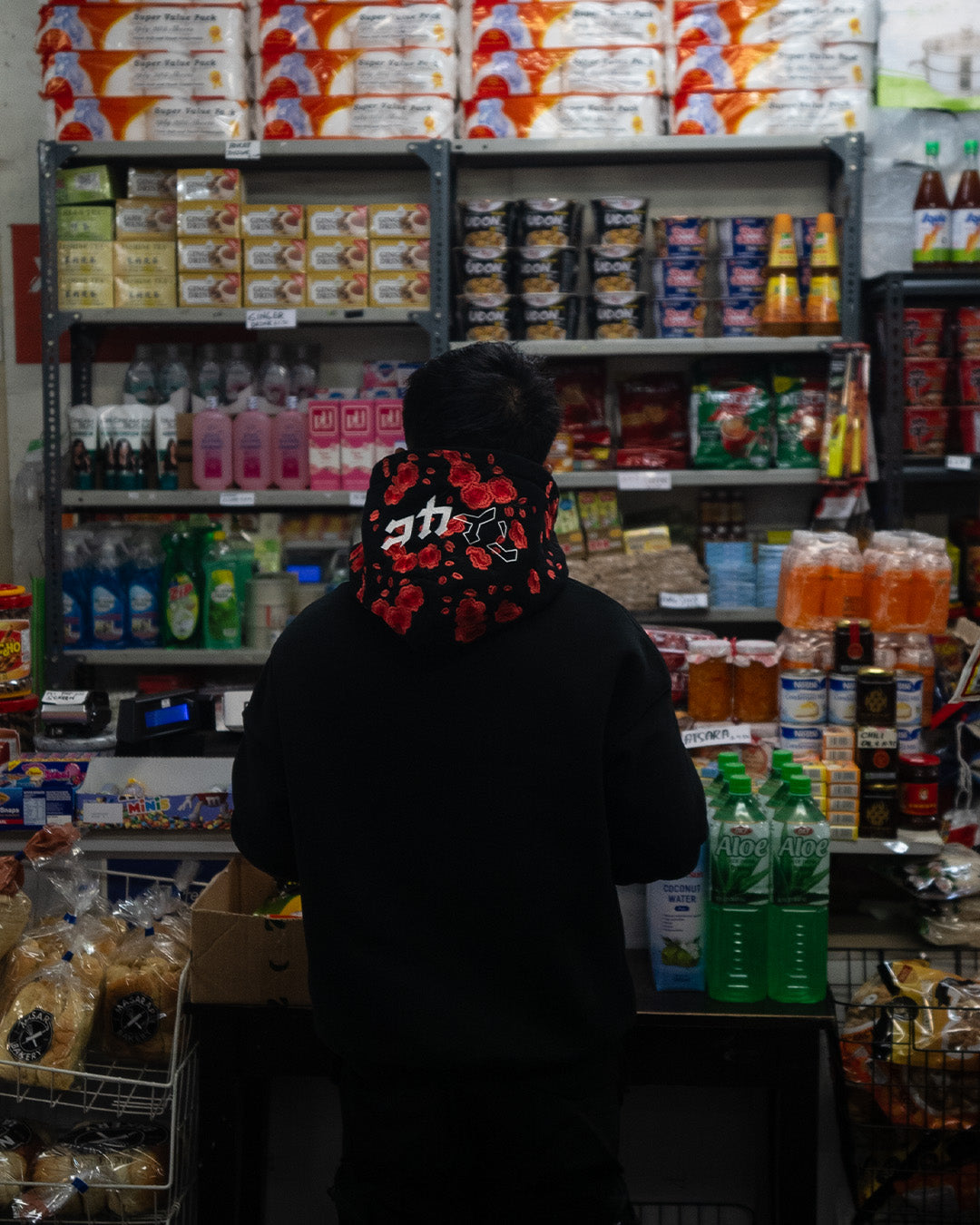 "Crown Of Blossoms" Hoodie ///