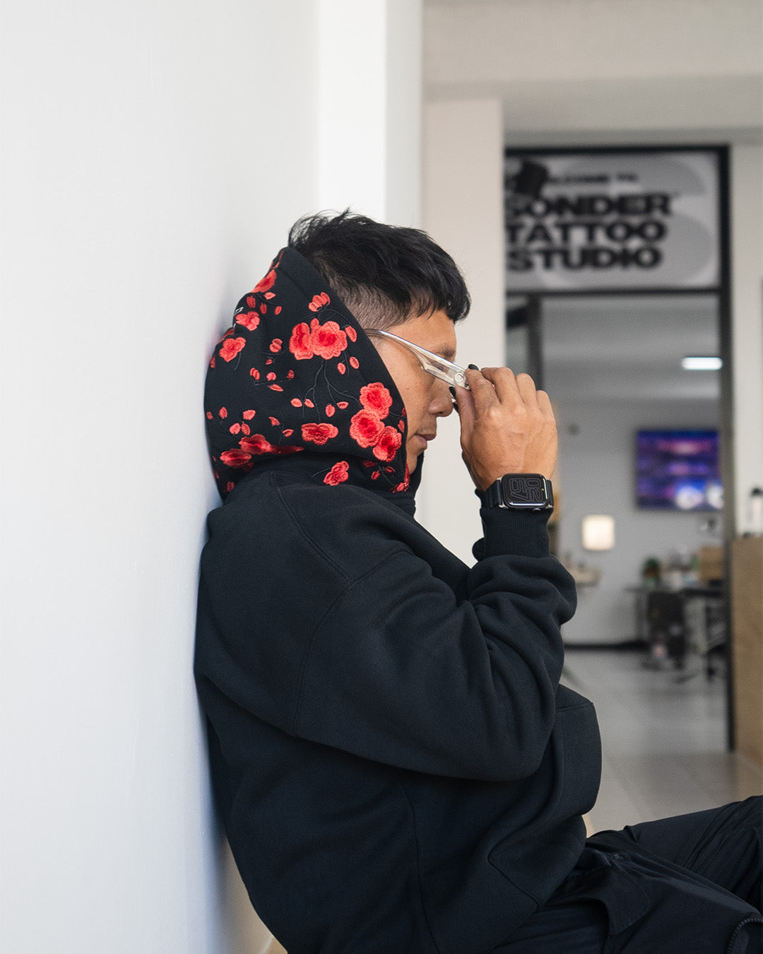 "Crown Of Blossoms" Hoodie ///