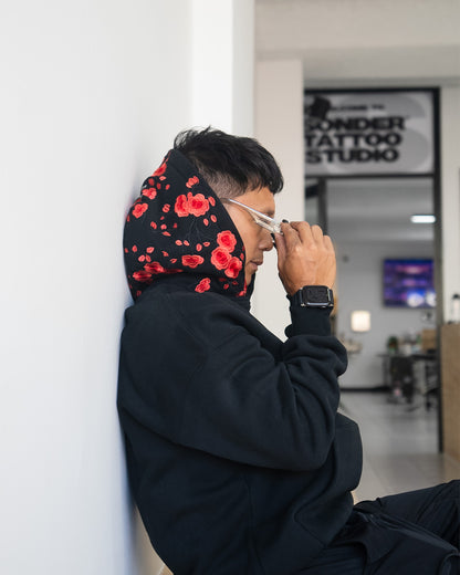 "Crown Of Blossoms" Hoodie ///