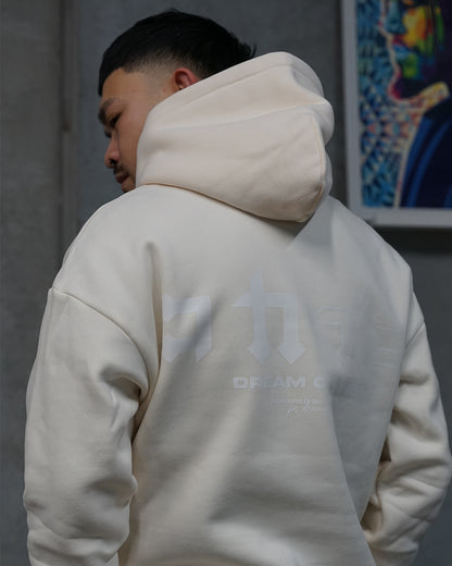 "Dream Chaser" Hoodie // CHAMPIONSHIP WHITE