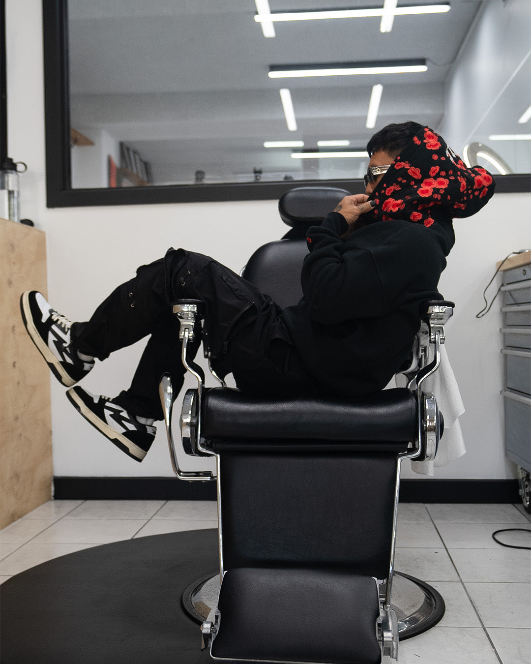 "Crown Of Blossoms" Hoodie ///