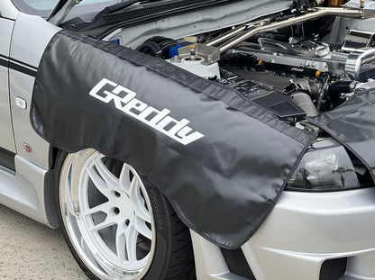 GReddy Front End Scratch Guard Set - Black