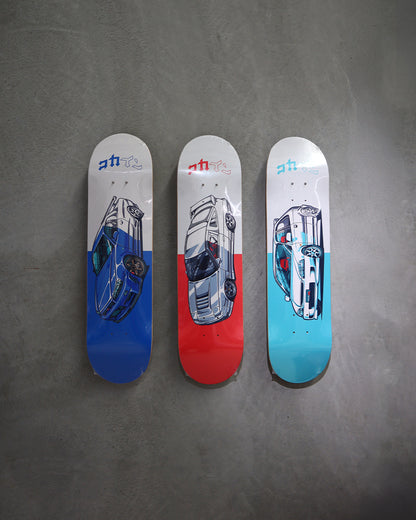 Skateboard Deck /// 180SX "Pill"