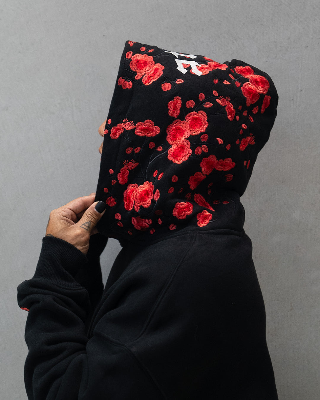 "Crown Of Blossoms" Hoodie ///