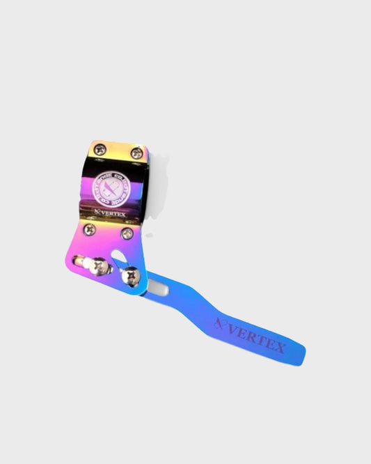 Vertex Turn Signal Extension; Burnt Titanium