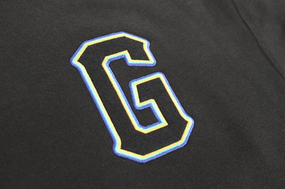 GReddy Tri-color G Logo Pullover Hoodie - Black