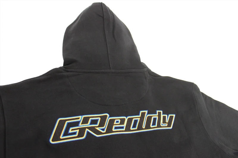 GReddy Tri-color G Logo Pullover Hoodie - Black