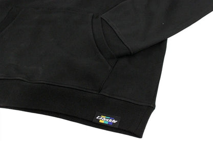 GReddy Tri-color G Logo Pullover Hoodie - Black