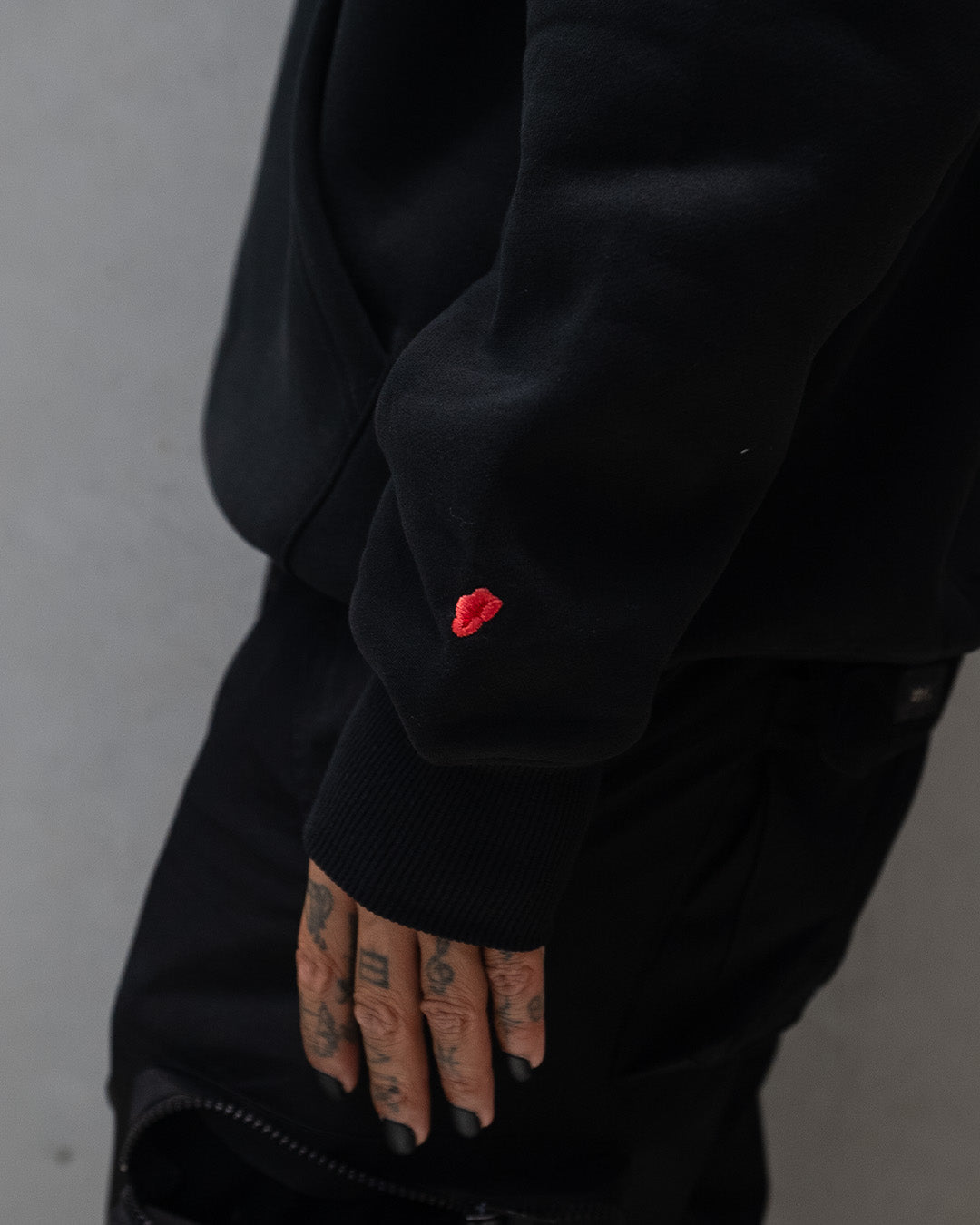 "Crown Of Blossoms" Hoodie ///