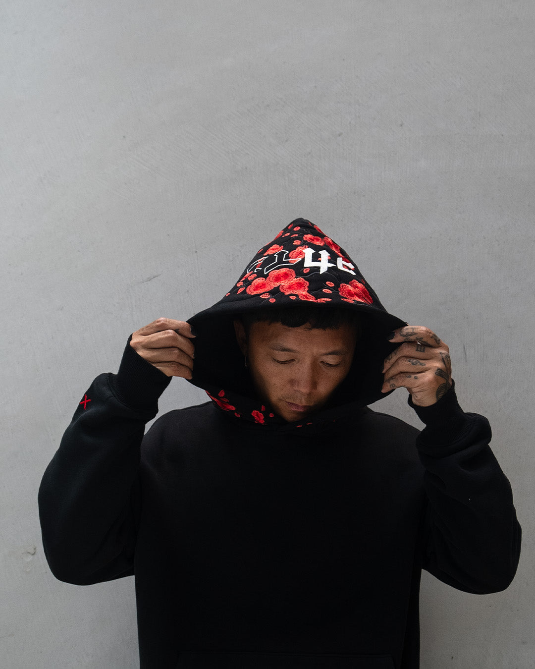 "Crown Of Blossoms" Hoodie ///