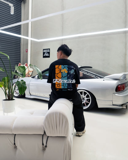 "GReddy" Collab T Shirt // Black