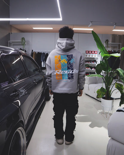 "GReddy" Collab Hoodie // NARDO GREY