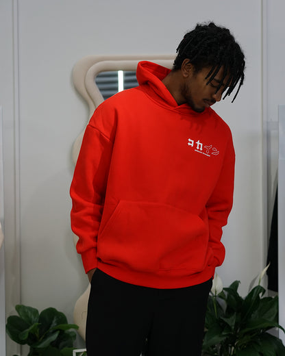 "Dream Chaser" Hoodie // ICHIGO RED