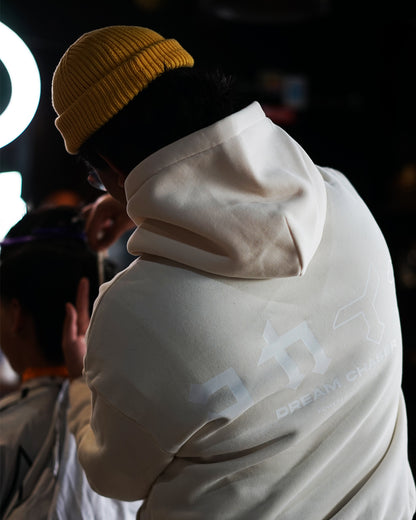 "Dream Chaser" Hoodie // CHAMPIONSHIP WHITE