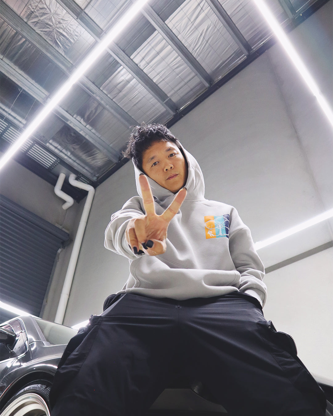 "GReddy" Collab Hoodie // NARDO GREY