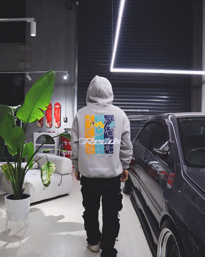 "GReddy" Collab Hoodie // NARDO GREY