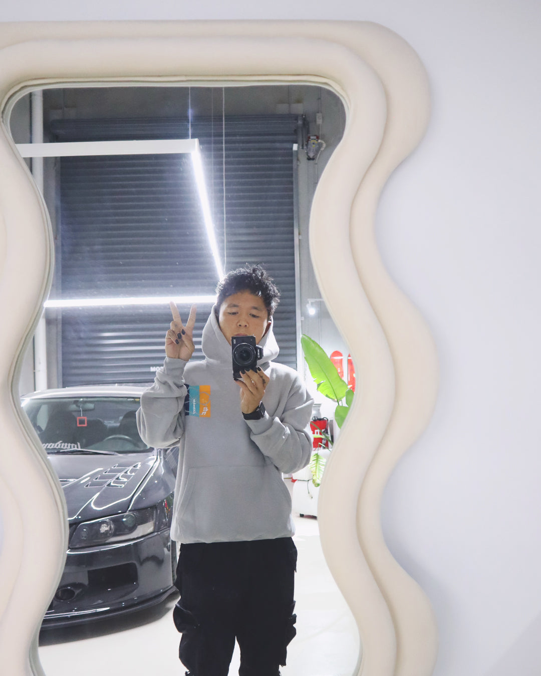 "GReddy" Collab Hoodie // NARDO GREY