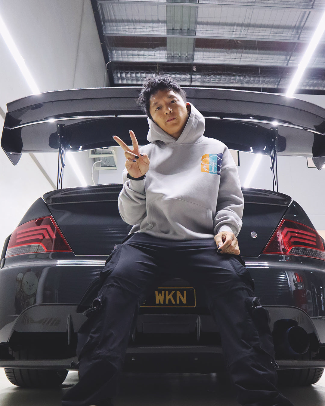 "GReddy" Collab Hoodie // NARDO GREY
