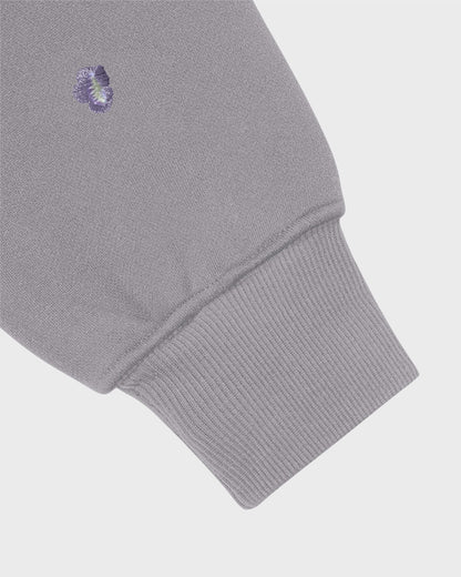Nardo Grey / Purple & Yellow Blossom //// Hoodie