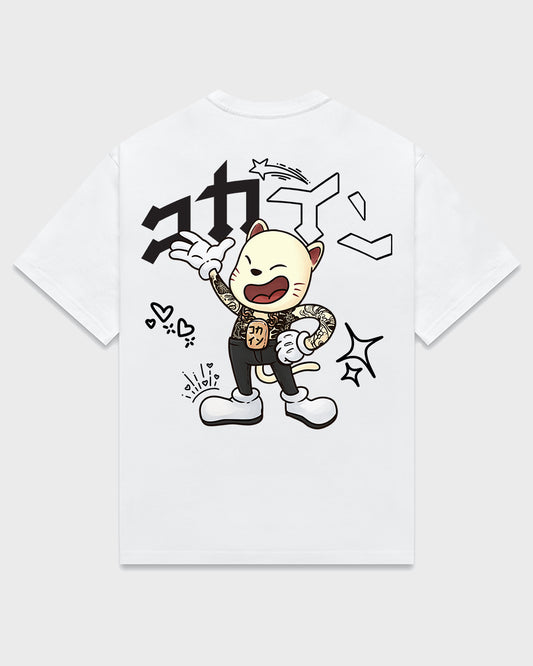 "Mascot" T Shirt // White