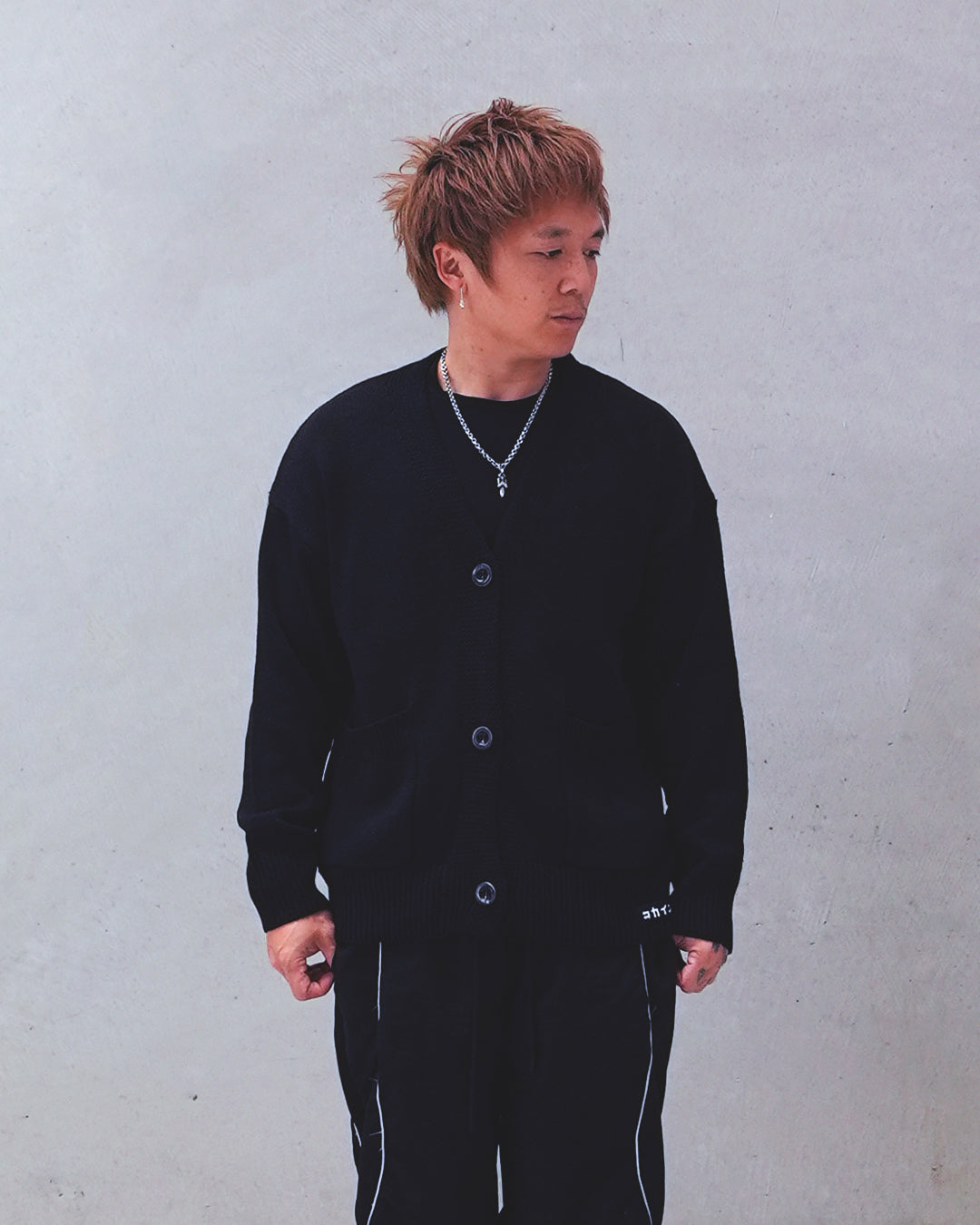 Cardigan Sweater ///
