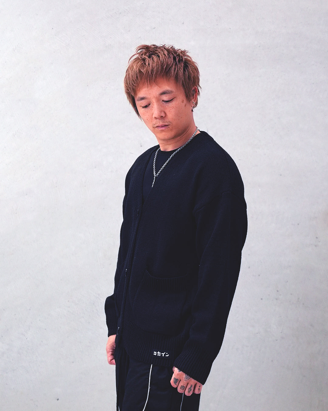 Cardigan Sweater ///