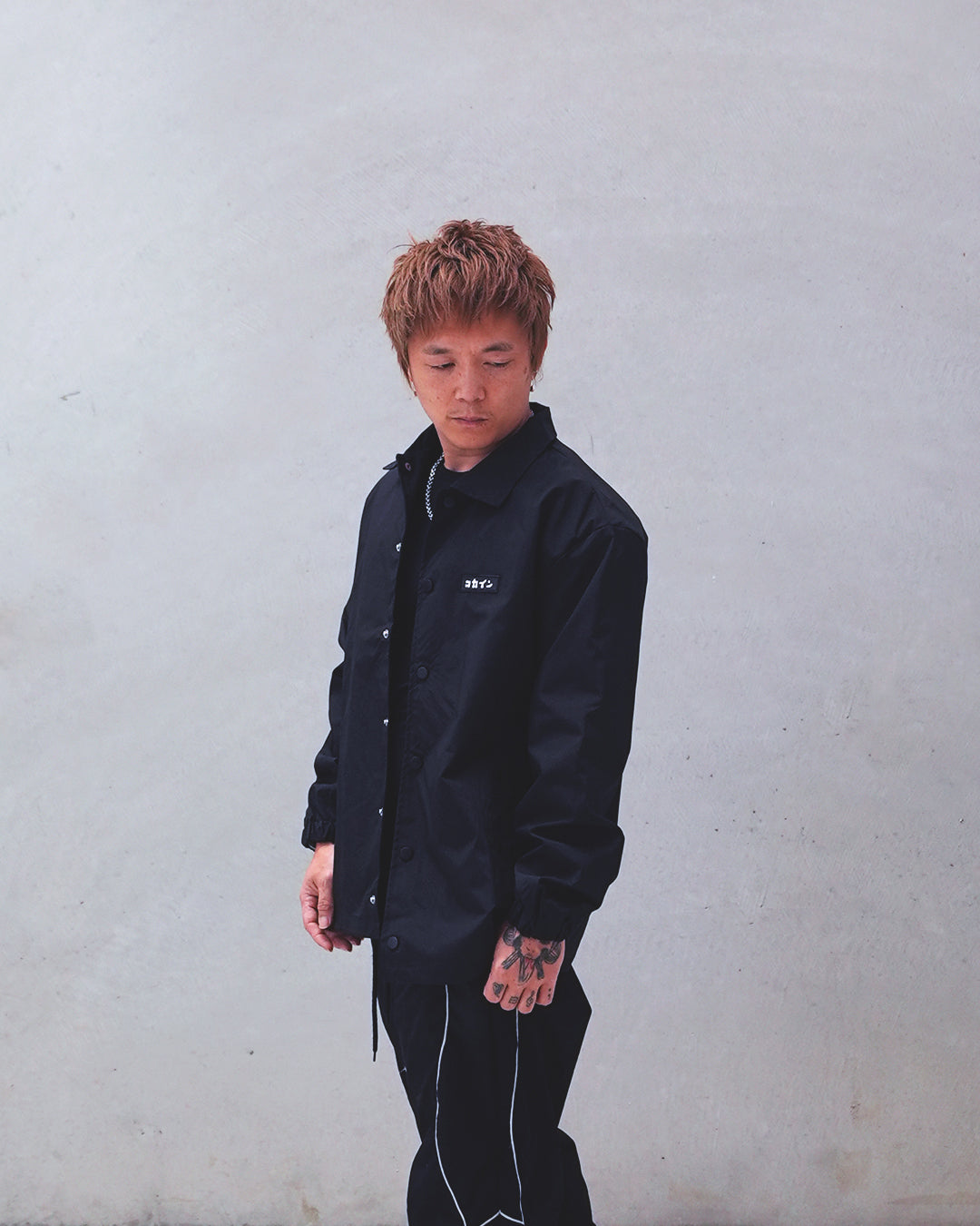 Nylon Coach Jacket ///