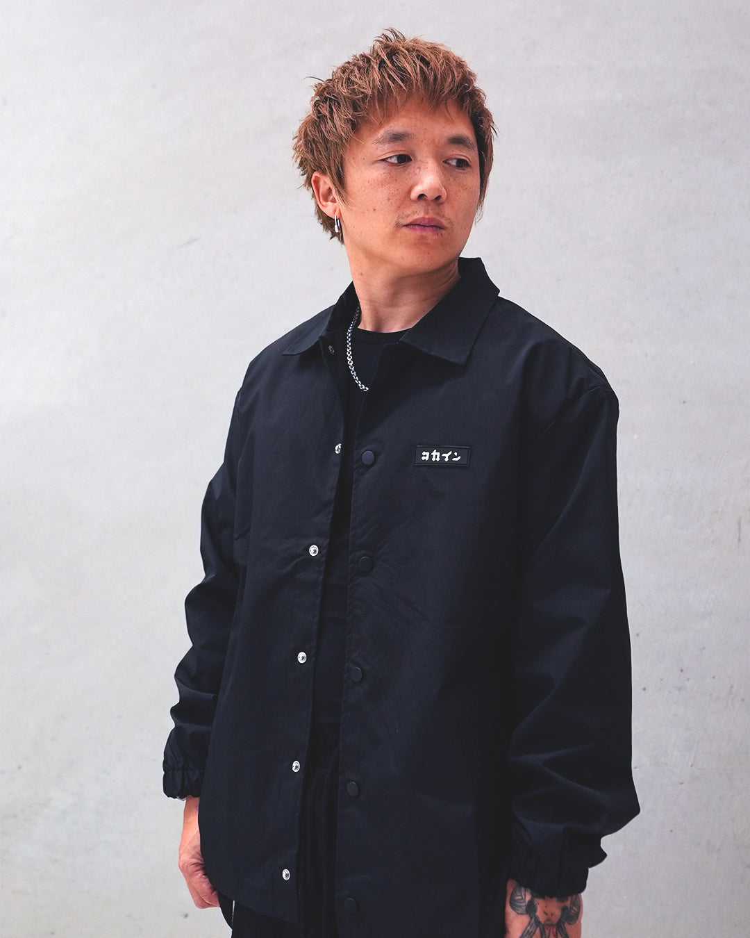 Nylon Coach Jacket ///