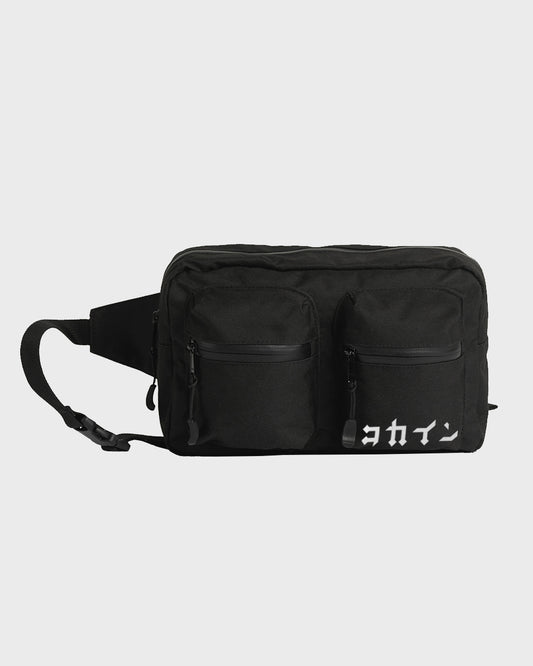 Double Waist Bag //