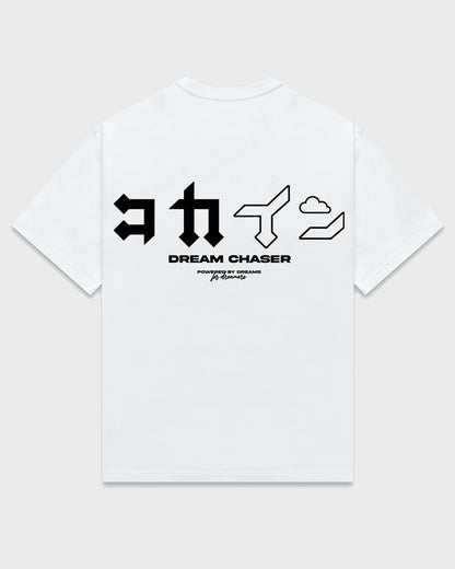 "Dream Chaser" T Shirt // White