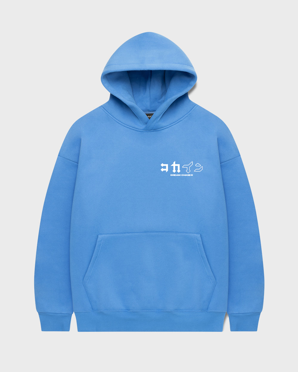 "Dream Chaser" Hoodie // VIVID BLUE