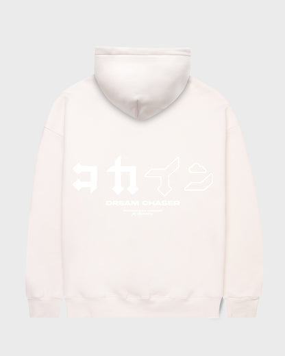 "Dream Chaser" Hoodie // CHAMPIONSHIP WHITE