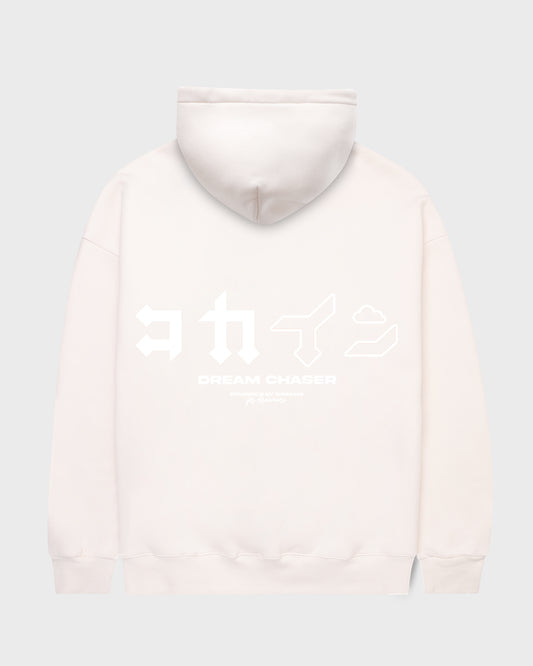 "Dream Chaser" Hoodie // CHAMPIONSHIP WHITE